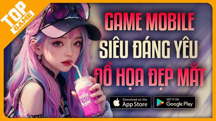 Top game mobile chữa lành