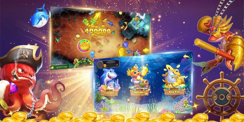 Ocean Fish Shooting Game